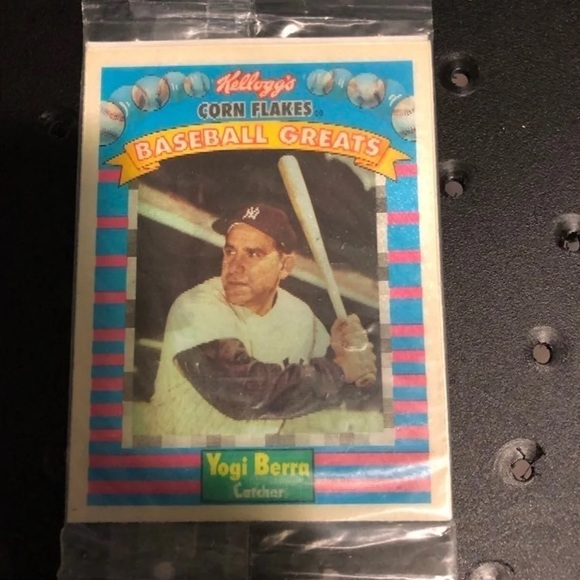 Kellogg’s baseball greats card lot of 5 cards - Picture 5 of 5